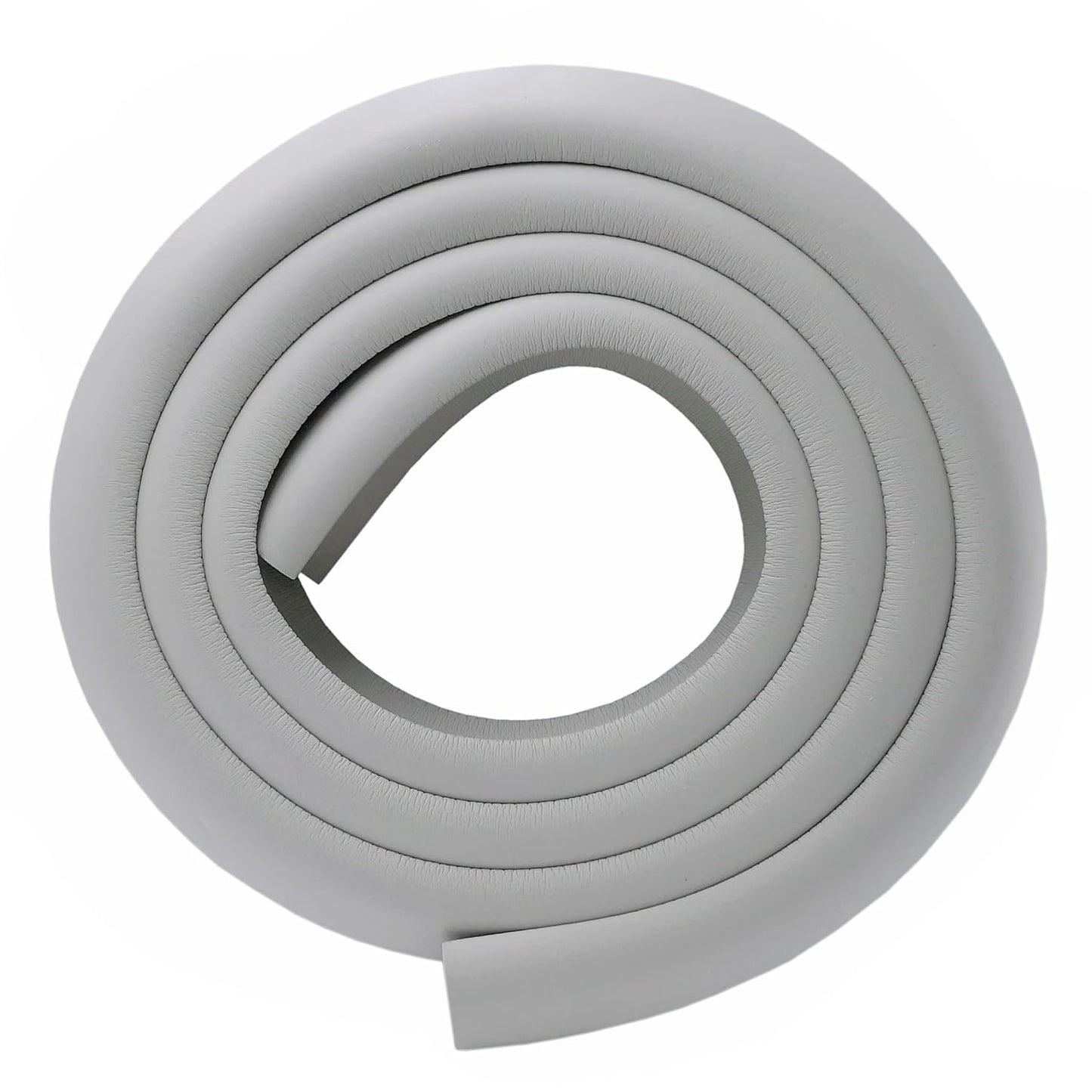 M2cbridge L Shape Extra Thick Furniture Edge Wall Corner Guard Desk Edge Cushion Bumper 6.5 Ft (Off White)
