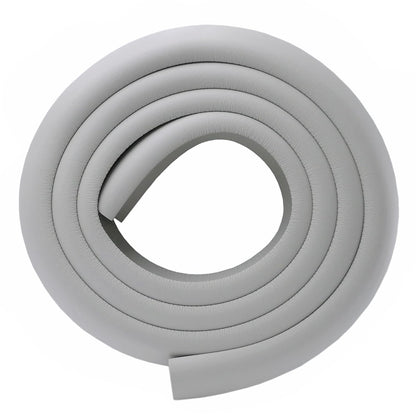 M2cbridge L Shape Extra Thick Furniture Edge Wall Corner Guard Desk Edge Cushion Bumper 6.5 Ft (Off White)