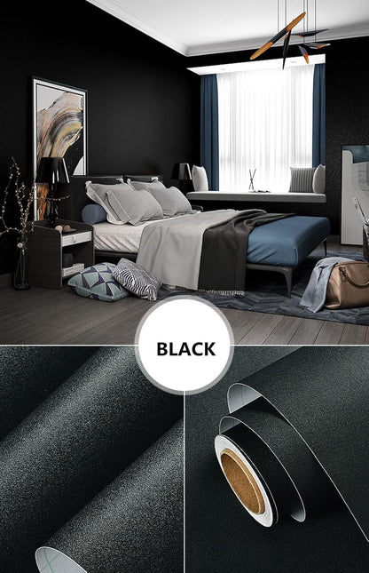 17.51in x400in White Wallpaper Peel and Stick Removable Modern White Contact Paper Self Adhesive Textured Decorative Wall Covering Bathroom Kitchen Cabinet Upgrade Thicker