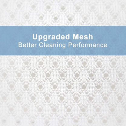 Muchfun 3Pcs Durable Diamond Mesh Laundry Bags for Delicates 12 x 16 Inches | (3 Medium)