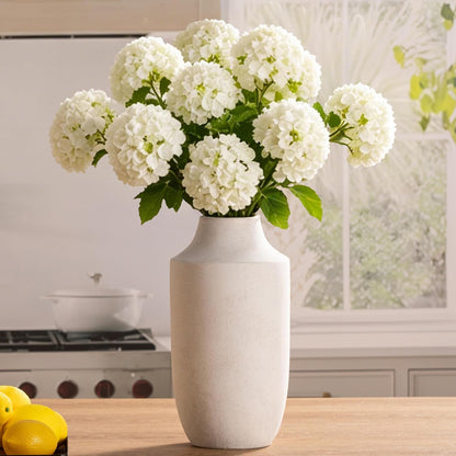 Ceramic Vase Set of 3, Modern Decorative Vases for Home Decor, Small Flower Pottery Vase Sets, Boho Farmhouse Rustic Vases for Living Room, Kitchen, Bedroom, Bathroom, Shelf, Table