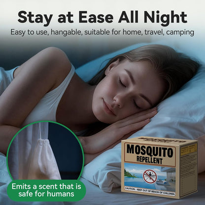Mosquito Repellent for Patio, Mosquito Repellent 36 Balls for Indoor Use, Natural Mosquito Control for Yard Garden, Camping - Long Lasting Outdoor Mosquito Deterrent for Room