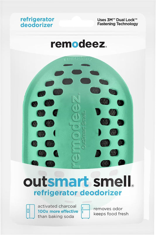Remodeez Refrigerator Deodorizer with Activated Charcoal for Fridge