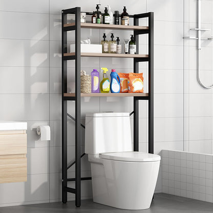 Over The Washer and Dryer Storage Shelf, 3-Tiers Laundry Room Shelf, Laundry Room Shelving Units, Washing Machine Storage,Laundry Room Storage and Organizer Standing Shelf White