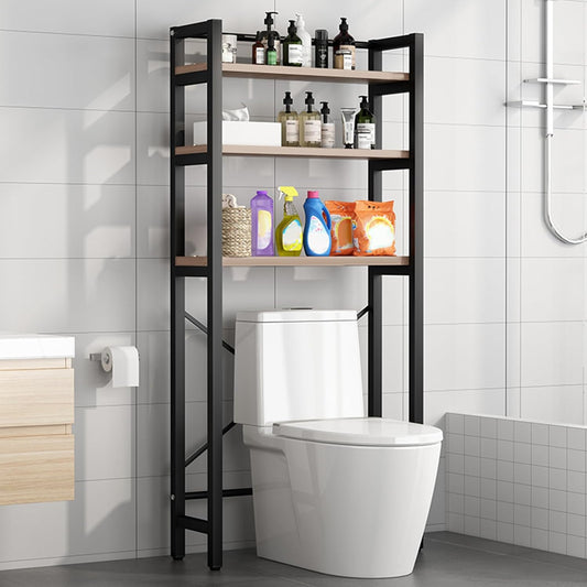 Over The Washer and Dryer Storage Shelf, 3-Tiers Laundry Room Shelf, Laundry Room Shelving Units, Washing Machine Storage,Laundry Room Storage and Organizer Standing Shelf White