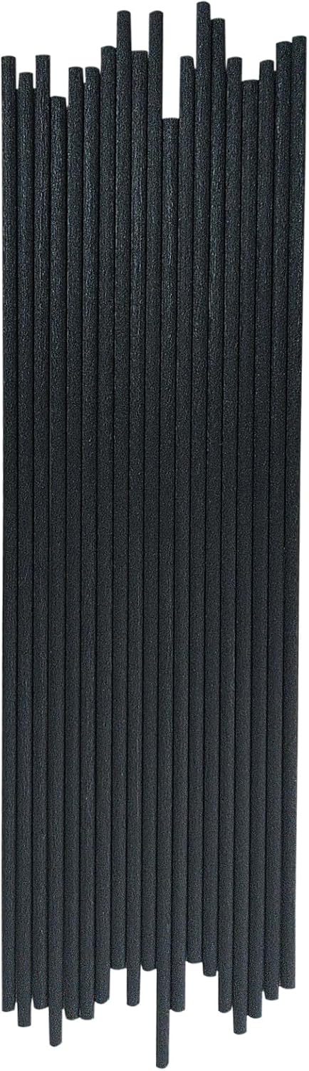 10inch Diffuser Replacement Sticks - 20 Pcs Aroma Reed Fragrance Sticks Refill for Home and Bathroom - Rattan Essential Oil Sticks for Scented Diffuser