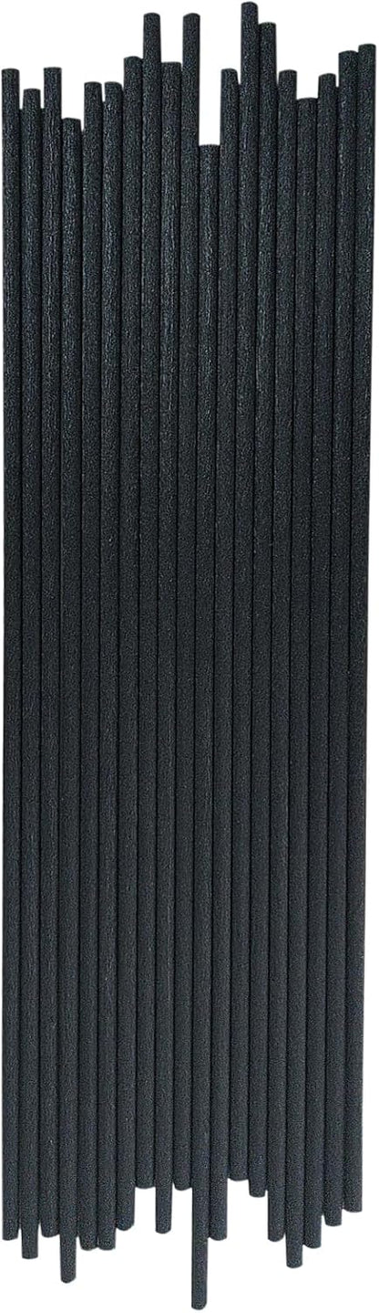 10inch Diffuser Replacement Sticks - 20 Pcs Aroma Reed Fragrance Sticks Refill for Home and Bathroom - Rattan Essential Oil Sticks for Scented Diffuser