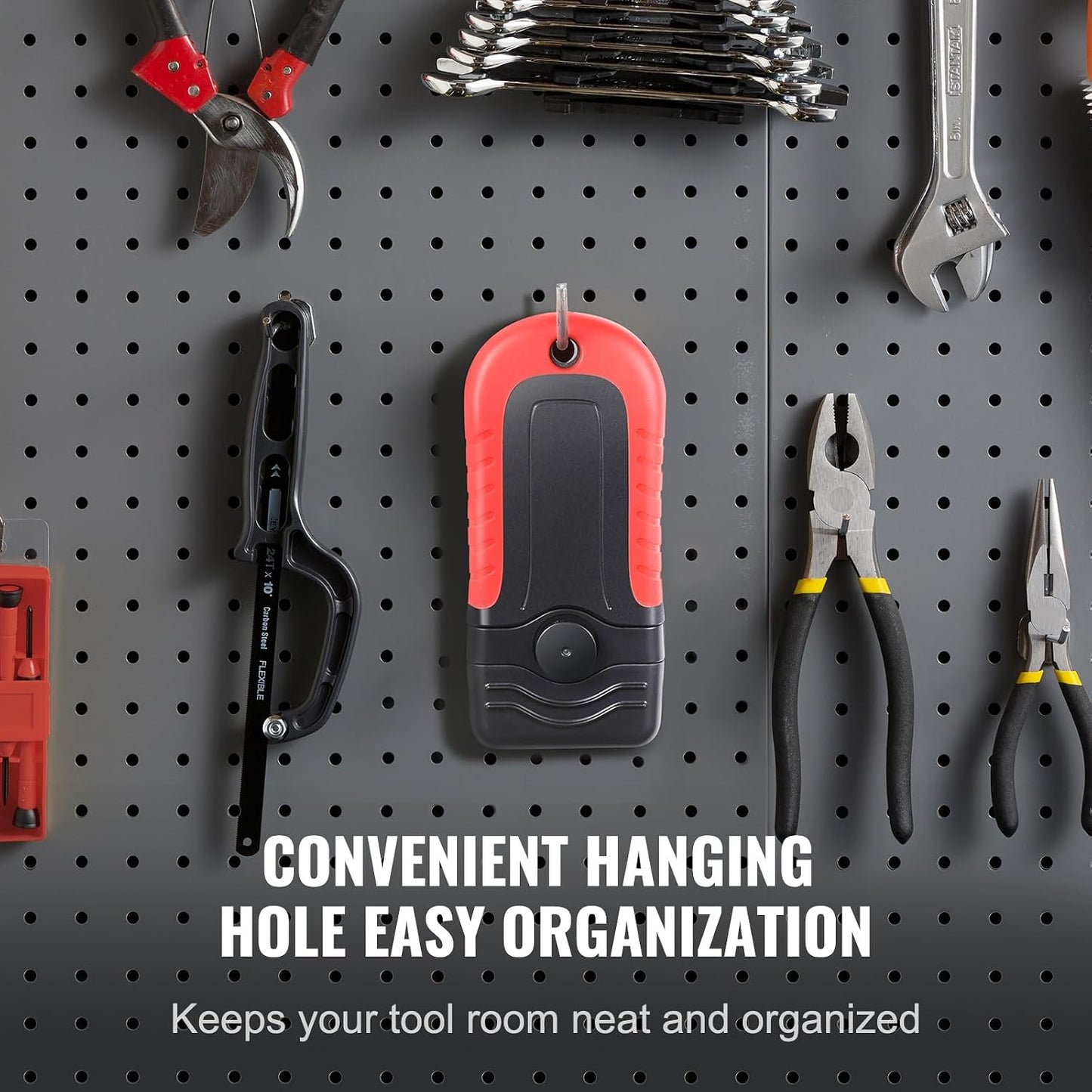 Happybuy Razor Blade Scraper, 15 Extra Blades, Locking Scraper Tool with Security Cap, Carbon Steel and POM Blades, for Cleaning Labels, Stickers, Decals, Paint from Glass Window Stovetop Cooktop Oven