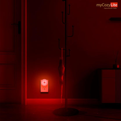 Motion Sensor Night Light, 2 Pack Motion Activated Night Light Plug in, Automatic ON OFF, 3200K Warm Hue, LED Nightlights Plug into Wall, for Bathroom, Kitchen, Bedroom, Kids room, Hallway, Stairway