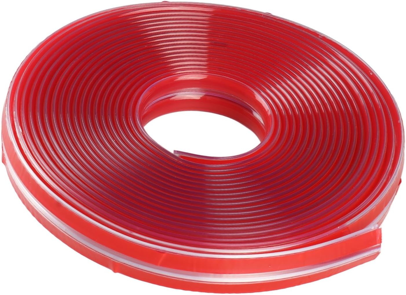 Clear Soft Edge Protector Strip, Soft PVC Baby Proofing Edge Protector with Strong Adhesive for Desk Wall Furniture Corner Safety Protection (3meter)