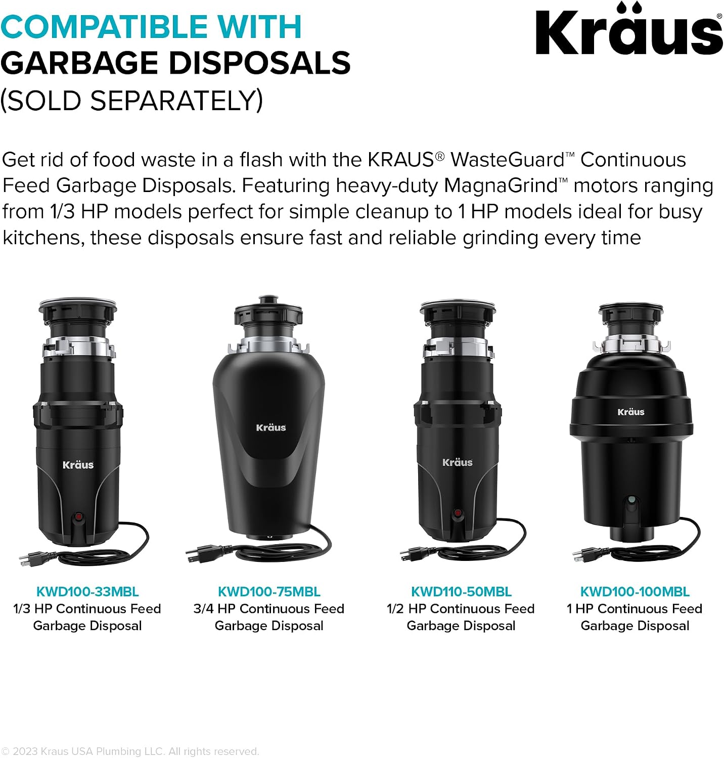 KRAUS Stainless Steel Basket Strainer, BST-1