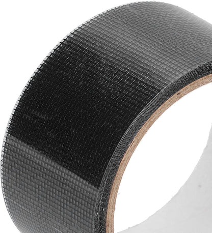 Gavigain Window Screen Repair Kit Tape, 3.5x3.5x2.0in (790 inch) Grey Adhesive & Waterproof, Strong Adhesive Screen Patch Repair Kit Fiberglass Screen Tape Mesh Repair, Screen Rrepair Kit