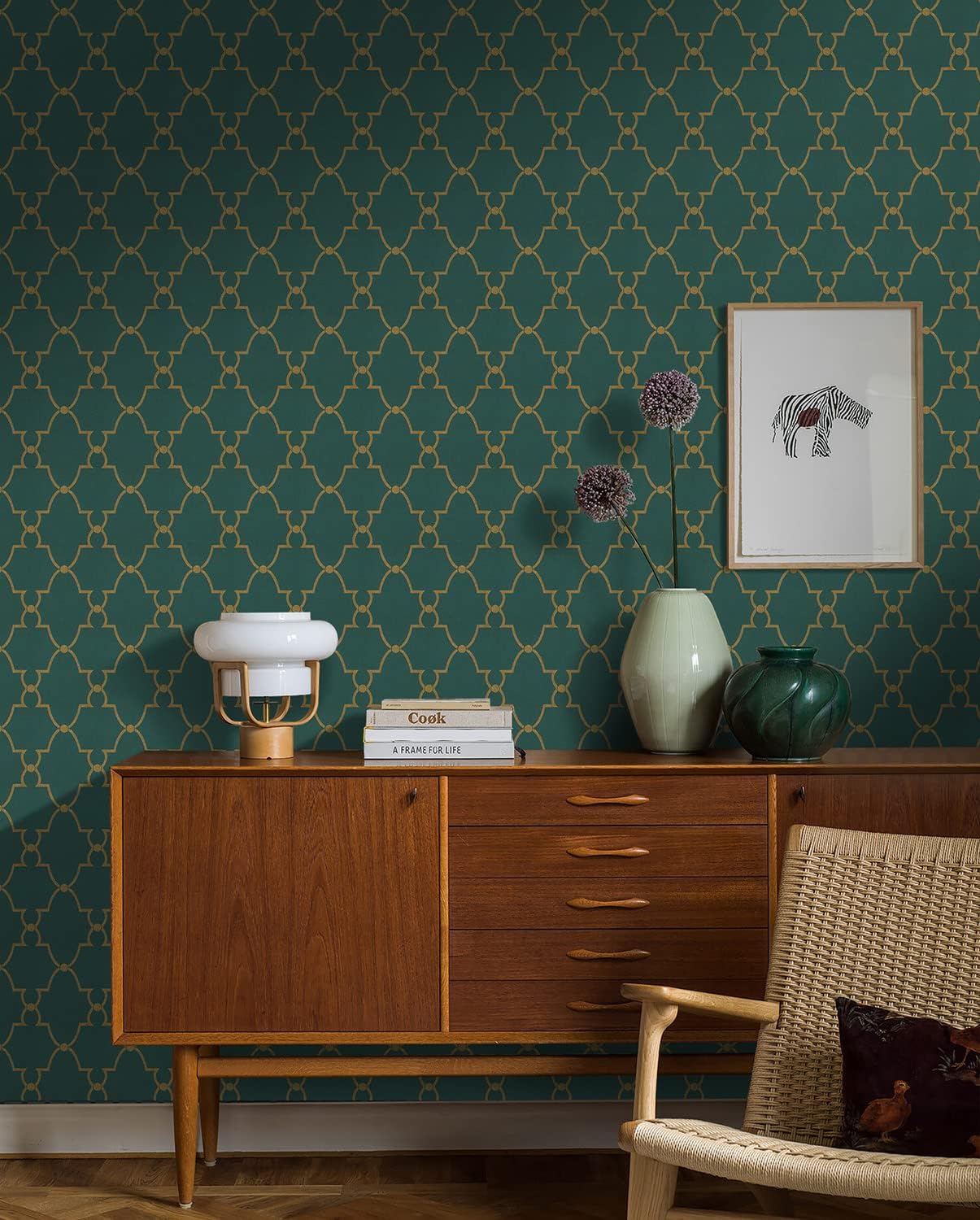 Modern Peel and Stick Wallpaper 17.3" x 78.7" Self Adhesive Wallpaper Textured Neutral Stripe Contact Paper Removable Vinyl Wall Paper for Living Room Bedroom Accent Wall Modern Minimalist Wall Decor
