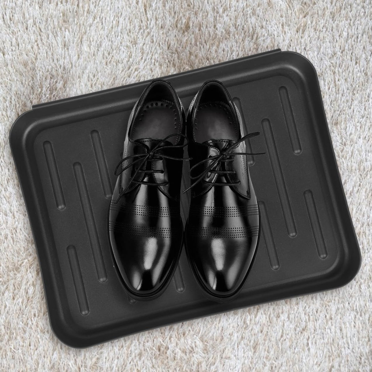 Angoily Shoe Boot Drying Tray Multi Function Storage Mat for Pets Plants and Sundries Non Skid Design Durable for Indoor and Outdoor Use Versatile Stuff