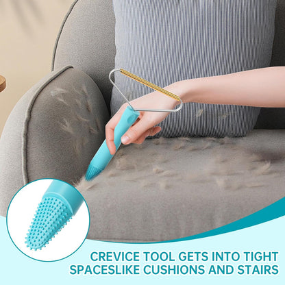 Lint Remover 3-Pack,Lint Shaver Cleaner Pro,Carpet Rake,Lint Brush,Fur Removal Tool,Portable Carpet Scraper,Clothes,Car Mats,Couch,Pet Bed,Furniture