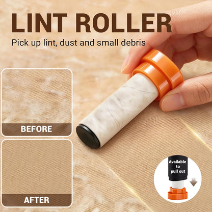 Fabric Shaver, 3 in 1 Lint Remover with Hair Remover Brush & Lint Rollers, Digital Led Display, 3 Speeds with Replaceable Blades, Remove Pilling for Clothes, Furniture, Sweater, Couch, Blanket, Pet
