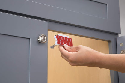 Safety 1st Adhesive Cabinet 8 Piece Latch, White