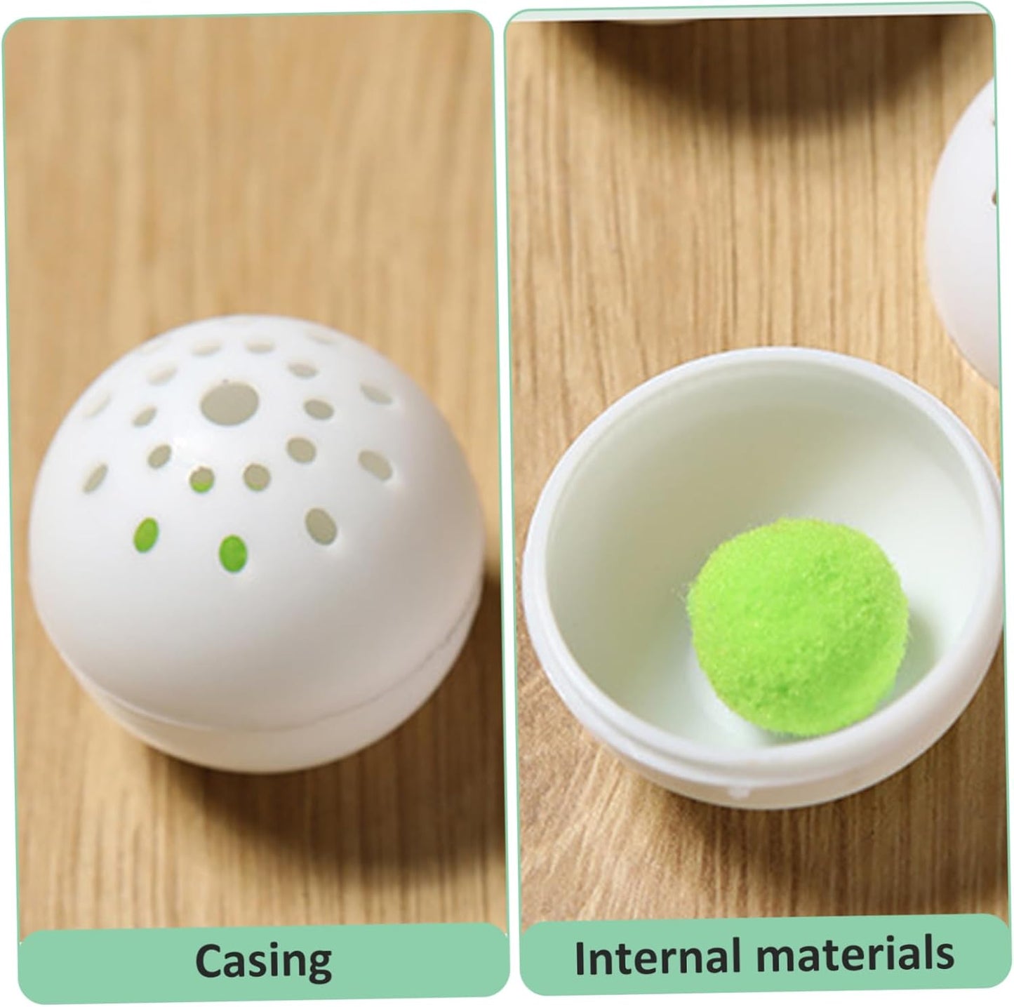 12 Bag/72Pcs Shoe Deodorizer Balls 1.57 Inch Sneaker Balls with PP Cover Multi-Purpose for Drawer, Shoe Cabinet, Closet, Toilet