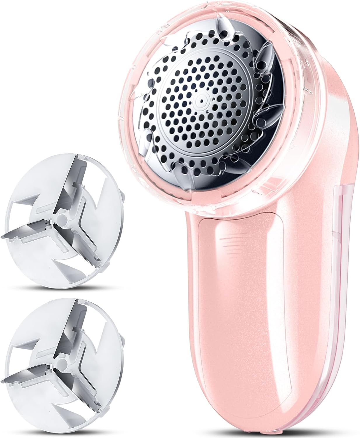 Bymore Fabric Shaver Lint Shaver for Clothes, Dual Power Lint Remover with Battery or Corded Use, Portable Sweater Shaver for Clothing, Furniture & Travel