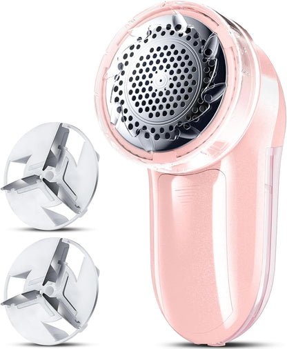 Bymore Fabric Shaver Lint Shaver for Clothes, Dual Power Lint Remover with Battery or Corded Use, Portable Sweater Shaver for Clothing, Furniture & Travel
