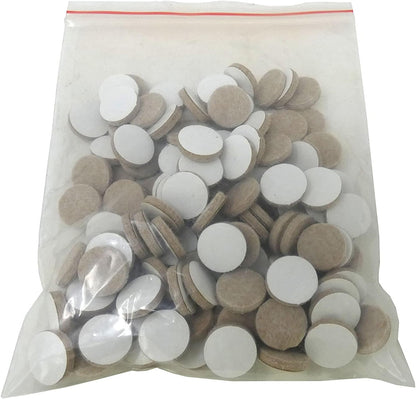 Felt So Good 8803E Self Adhesive Felt Furniture Pads 2", Beige, 48 Pack