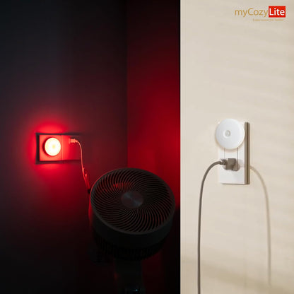 Motion Sensor Night Light, 2 Pack Motion Activated Night Light Plug in, Automatic ON OFF, 3200K Warm Hue, LED Nightlights Plug into Wall, for Bathroom, Kitchen, Bedroom, Kids room, Hallway, Stairway