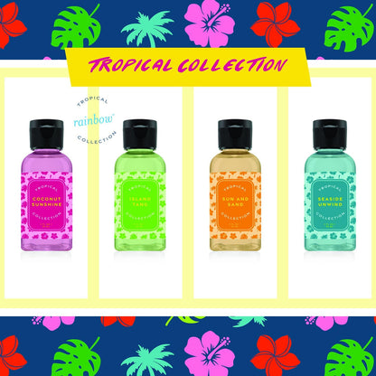 Rainbow and RainMate Eucalyptus Fragrance, Air Freshener (Pack) | 4-Pack, 2 oz Bottles