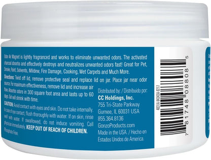 Gonzo Natural Magic Odor Air-Magnet with Activated Charcoal, Odor Eliminator, 14 Oz