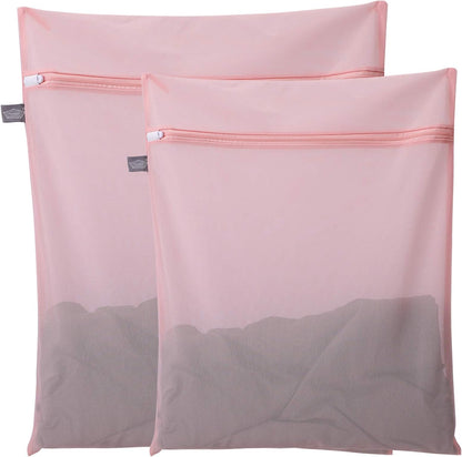 Kimmama Laundry Bags Mesh Wash Bag, Mesh Bag for Laundry, 1L+1M | shoe washing bag for socks, activewear, baby clothes and small garments to reduce tangling