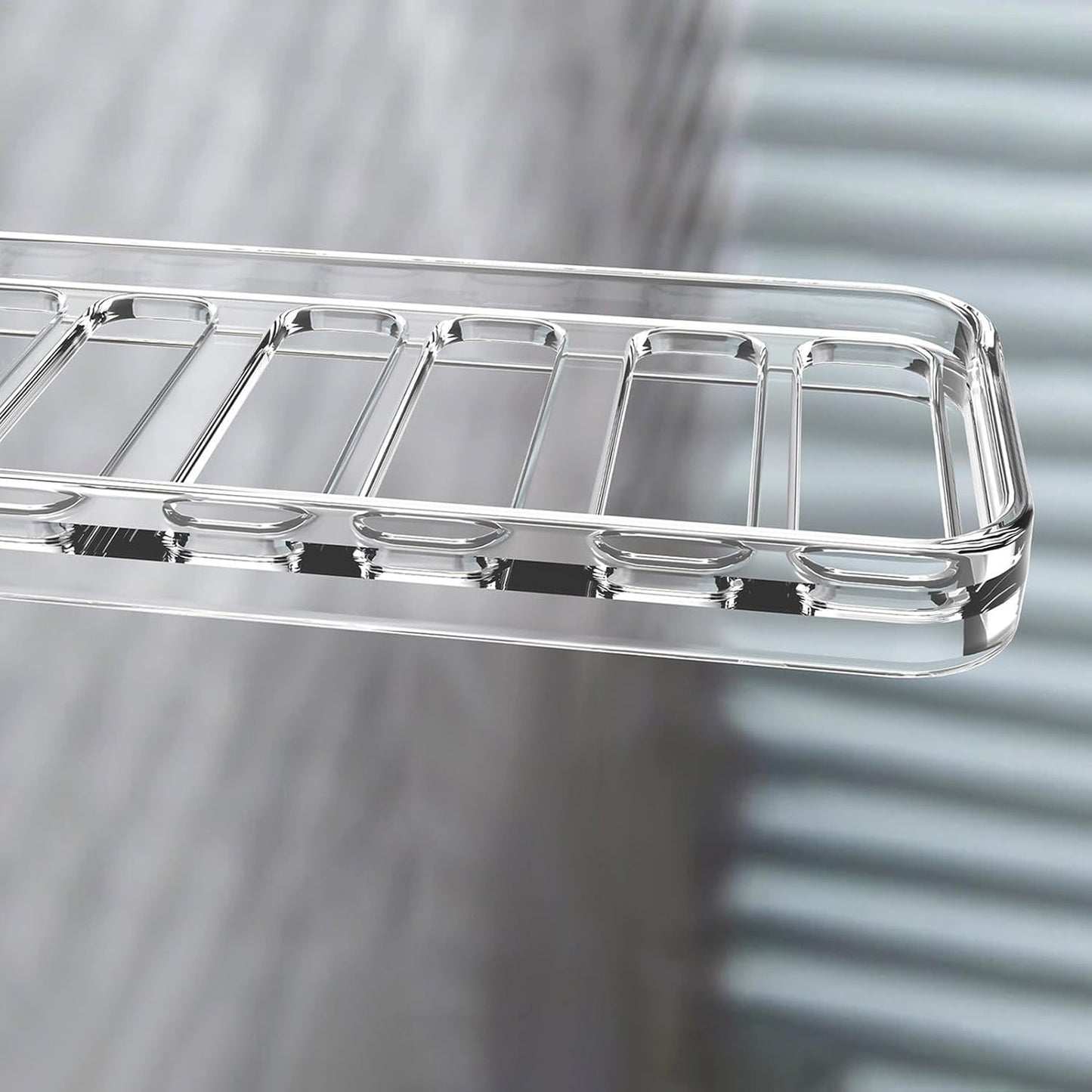 Laundry Drying Rack Wall Mount Clip On Clothes Dryer Bar, 6 Holes, | Clothes Drying Rack for Outdoor Camping, Hotel, Student Apartments, Travel, Hotel Stays, Business Trips, Household