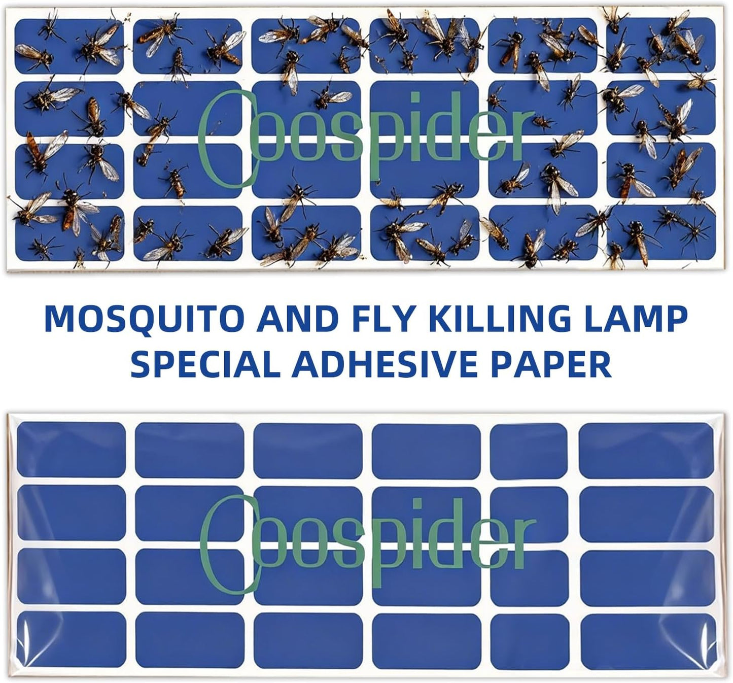 2 Pack UV Fruit Fly & Gnat Trap Indoor, Fungus Gnat Trap for Houseplants, Wall-Mounted Fly Light Trap with 10 Sticky Glue Boards, Quiet No-Zap Bug Catcher for Kitchen, Living Room, Bedroom