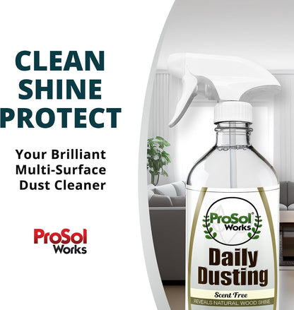 Degreaser Cleaner Heavy Duty Cleaning Spray 16 oz - Kitchen Cleaner for Stubborn Splatters, Stove Top, Grill, Drip Pans, & Oven Cleaner - Safe on All Surfaces - Fresh Scent