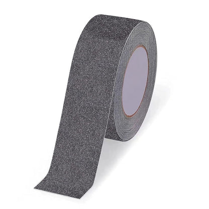 Qingluan Grip Tape, Heavy Duty Anti Slip Tape for Stairs Outdoor/Indoor Waterproof 4" x 33 ft, Safety Non-Slip Roll for Stair Step Traction Treads Stair Non Slip Strips Grey