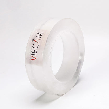 Heavy Duty Nano Double Sided Tape, Clear Mounting Adhesive Strips, Removable Wall Tape for Decor and Picture Hanging - 1.18"x10FT