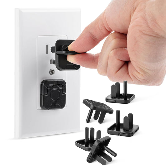 Bates Outlet Covers - Baby Proofing, 10 Pack, 3 Prongs, Child Proof