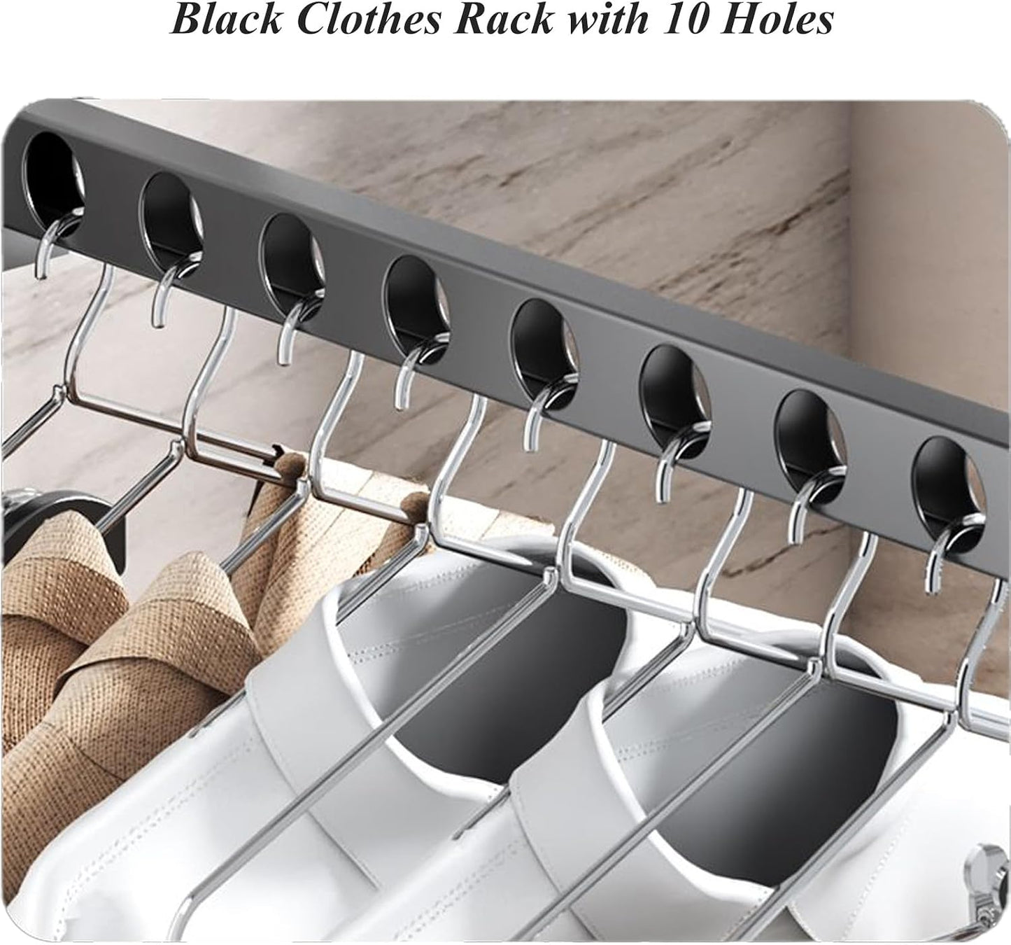 Stainless Steel Clothes Sock Drying Rack with 24 Clips, Swivel Hook Windproof Clothes Hanger Rack for Sock, Bras, Towel, Underwear, Laundry Clothes, Hat, Scarf, Pants, Gloves (Pink Clips)