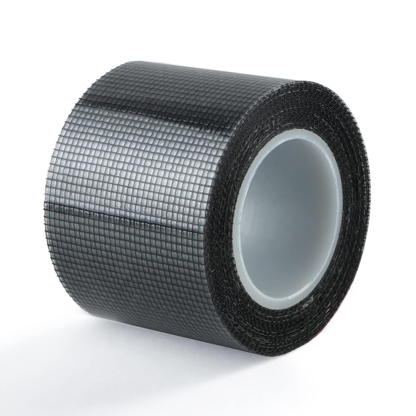 SANKEMU Window Screen Repair Kit 2 in X 16.5FT 3-Layer Strong Adhesive & Waterproof Tape Fiberglass Covering mesh, Repair for Window Screen and Screen Door tears Holes