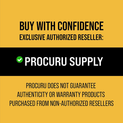 PROCURU 10-Pack 1/2" x 520" Professional Grade Pipe Thread Sealant 4-Mil Pink PTFE Plumbing Teflon Tape, for Water and Gas