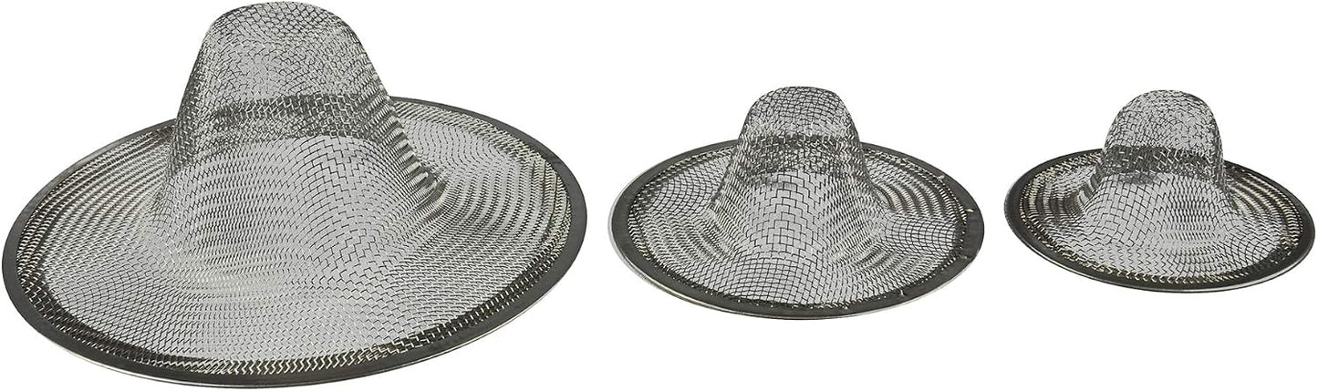 Danco 88821 2-3/4-Inch Tub Mesh Strainer, Stainless Steel, Silver