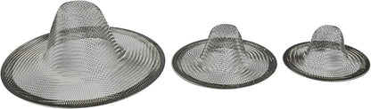 Danco 88821 2-3/4-Inch Tub Mesh Strainer, Stainless Steel, Silver