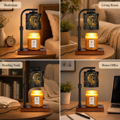 mocosa Candle Warmer Lamp with Adjustable Height Dimmable for New Home Decor Electric Candle Warmer for Jar Candles Birthday Gifts for Women Mom(Hummingbird)