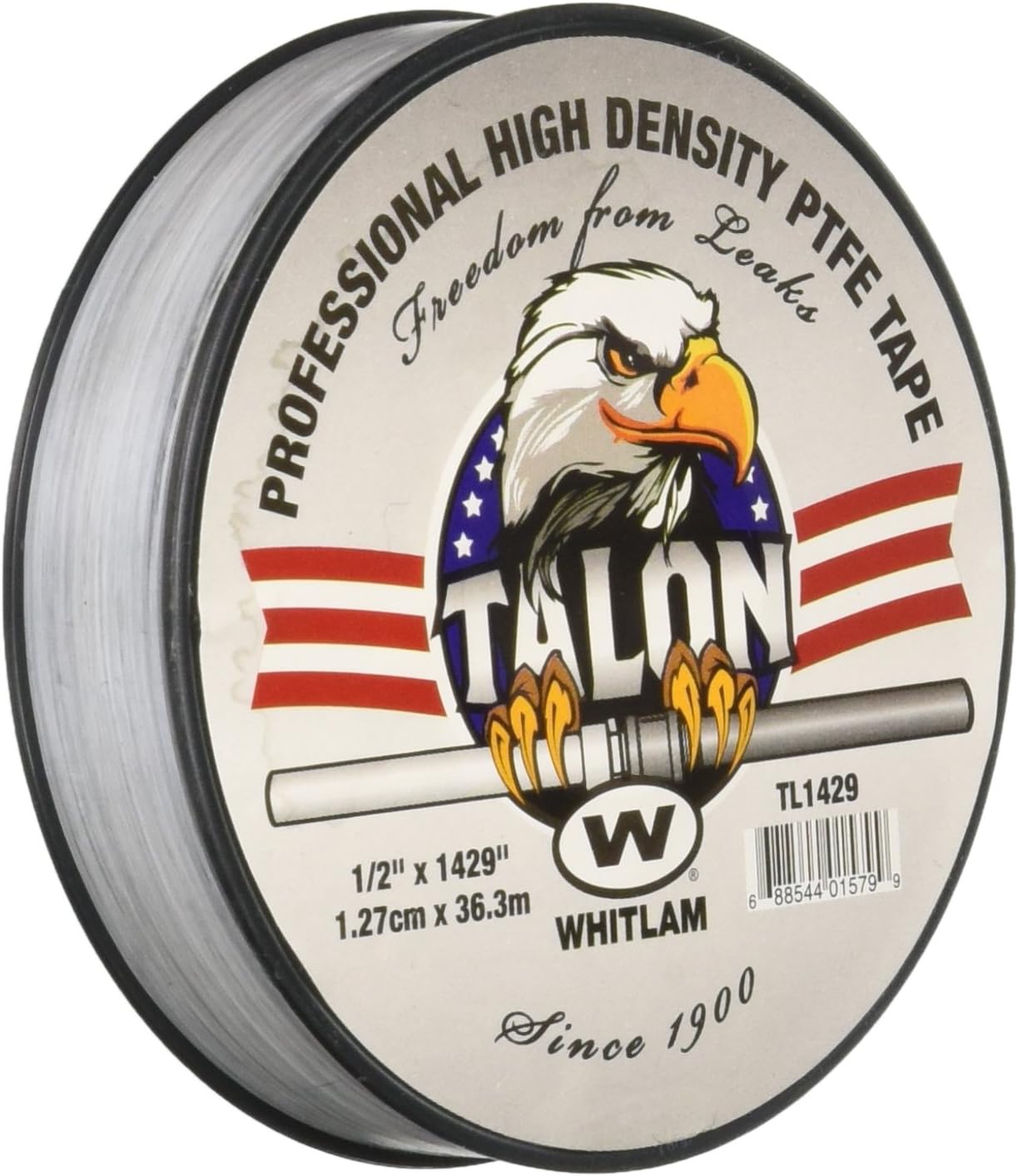 J.C. Whitlam TL-1429 1/2 Inch Professional High Density PTFE Tape