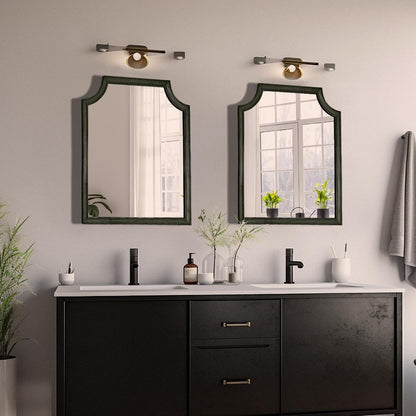 WallBeyond Full Length Mirror Wall Mounted 65"x22", Rustic Wooden Frame Floor Mirror, Large Full Body Mirror for Bedroom, Leaning or Hanging Against Wall, Natural