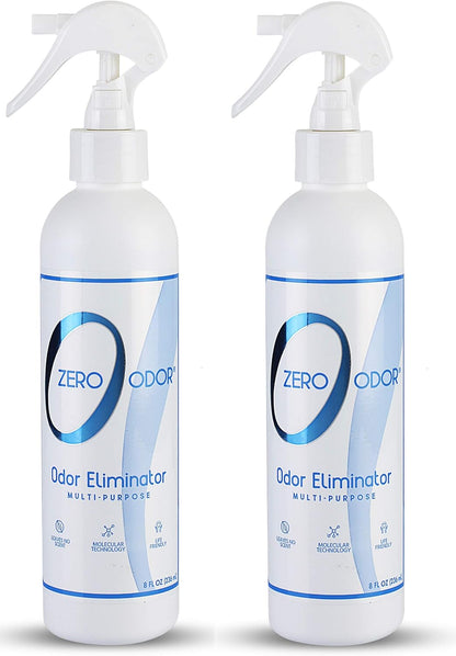 Zero Odor – Multi-Purpose Odor Eliminator - Air & Surface Odor – Patented Technology for Bathroom, Kitchen, Fabric, Closet- Smell Great Again, 16oz