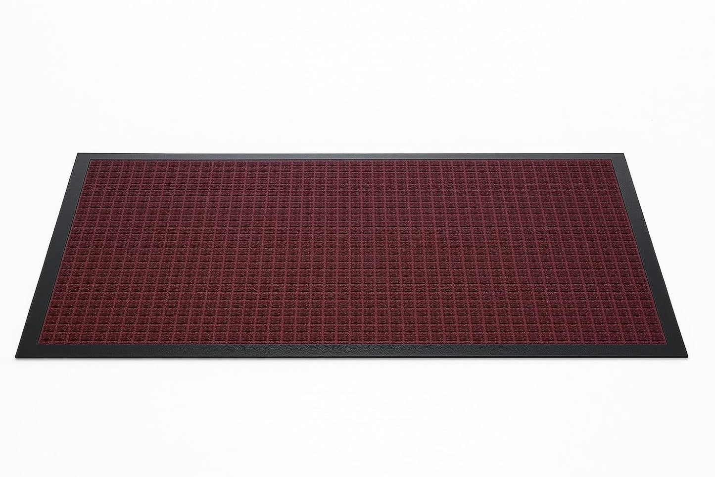 Guardian WaterGuard Indoor/Outdoor Wiper Scraper Floor Mat, Rubber/Nylon, 3'x4', Grey