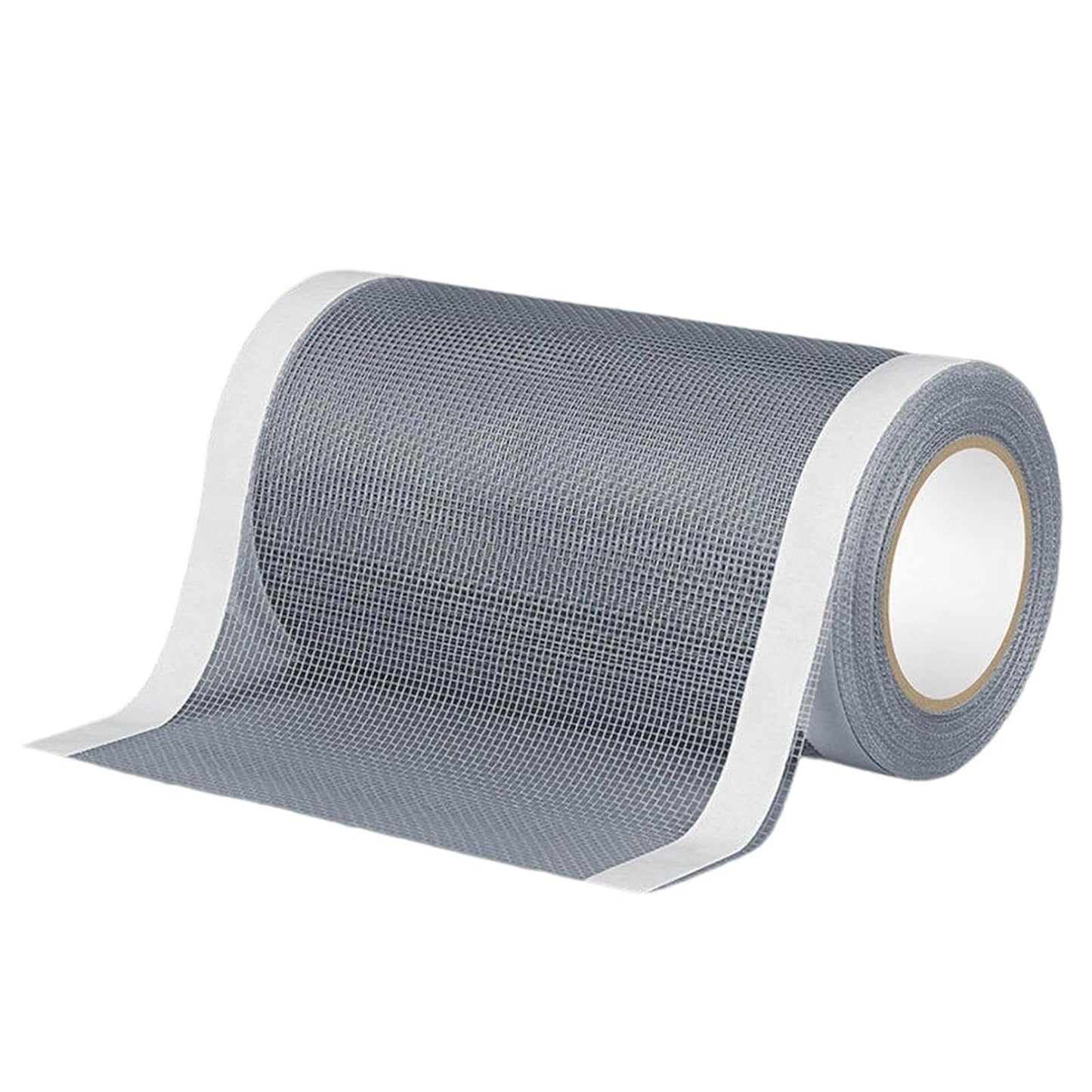 Screen Repair Tape, Strong Adhesive Mesh Patch for Window Door RV Tent, Self-Adhesive Screen Repair Kit for Patio Porch Netting Tears Holes, DIY Fix for Indoor Outdoor Use