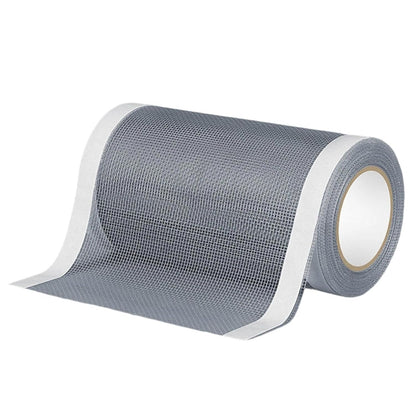 Screen Repair Tape, Strong Adhesive Mesh Patch for Window Door RV Tent, Self-Adhesive Screen Repair Kit for Patio Porch Netting Tears Holes, DIY Fix for Indoor Outdoor Use