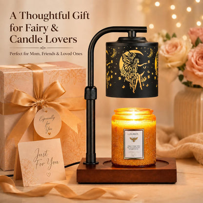mocosa Candle Warmer Lamp with Adjustable Height Dimmable for New Home Decor Electric Candle Warmer for Jar Candles Birthday Gifts for Women Mom(Hummingbird)
