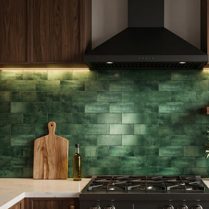 10- Sheet Polished White Peel and Stick Backsplash, 12’’Luxury PVC Ceramic Look Self Stick Subway Tiles, Waterproof Peel and Stick Wall Tiles for Kitchen and Bathrrom