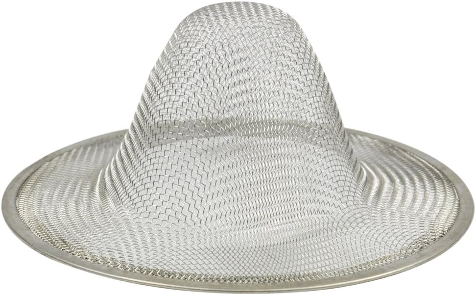 Danco 88821 2-3/4-Inch Tub Mesh Strainer, Stainless Steel, Silver